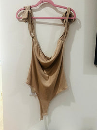 Ocean tie me up bodysuit