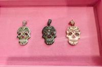 HESPERA SUGAR SKULL PENDANTS