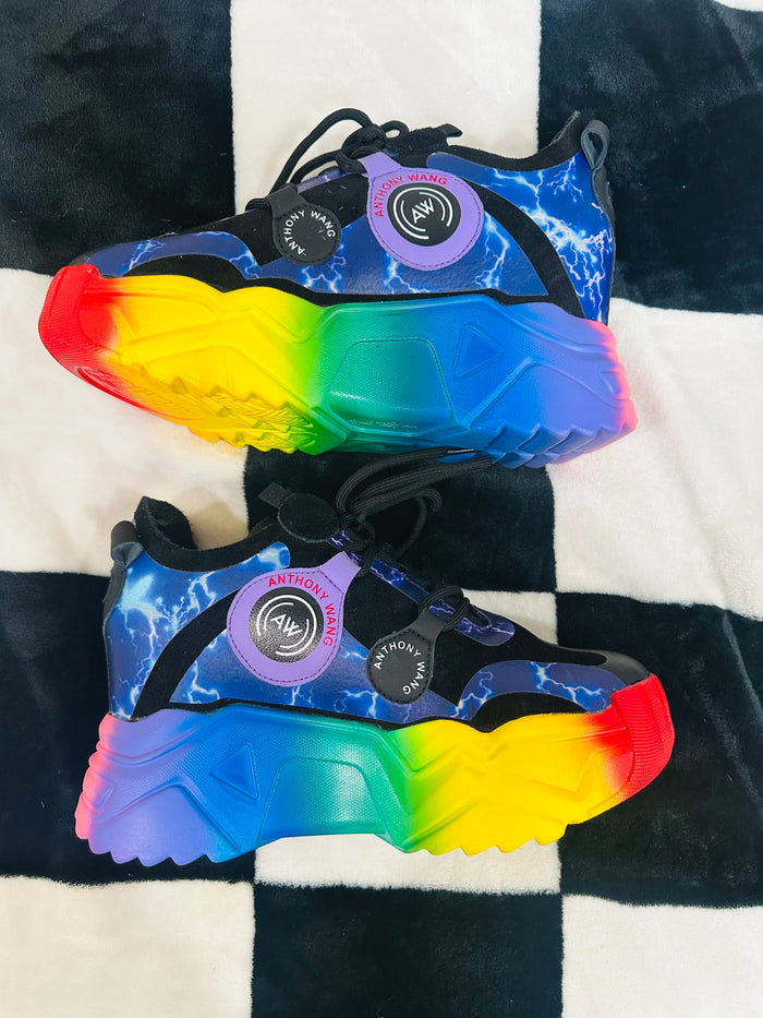 ANTHONY WANG PLATFORM SHOES!!