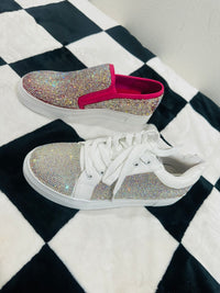 RHINESTONE SHOES