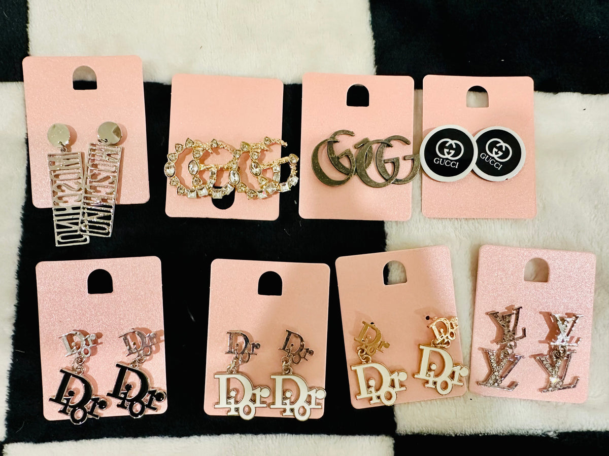 DESIGNER EARRINGS