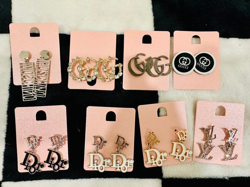 DESIGNER EARRINGS