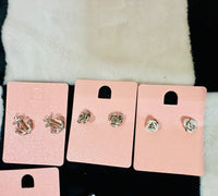 Stud earrings