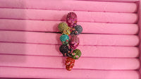 MULTICOLOR SKULL RING