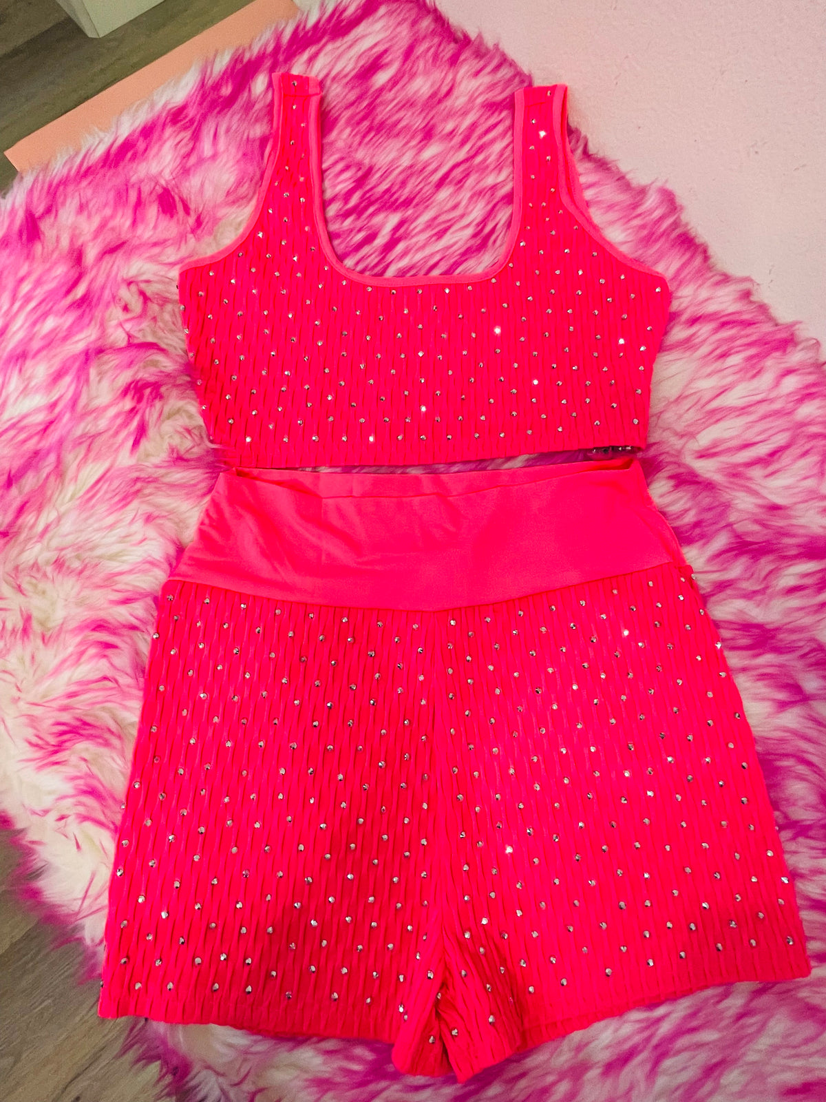 RHINESTONE TWO PIECE