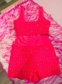 RHINESTONE TWO PIECE