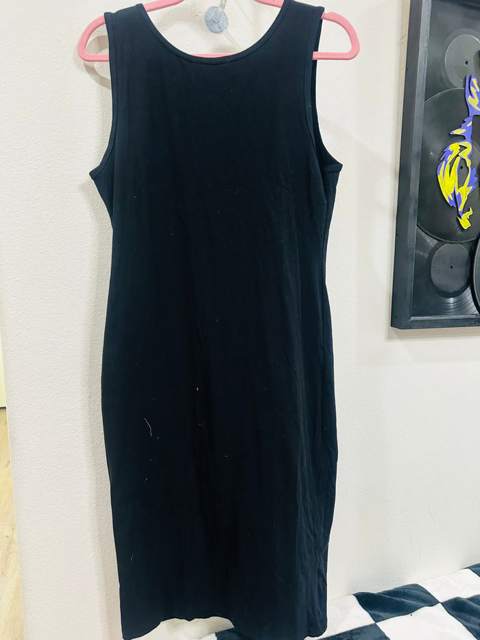 ZENANA TANK MAXI BODY CON DRESS