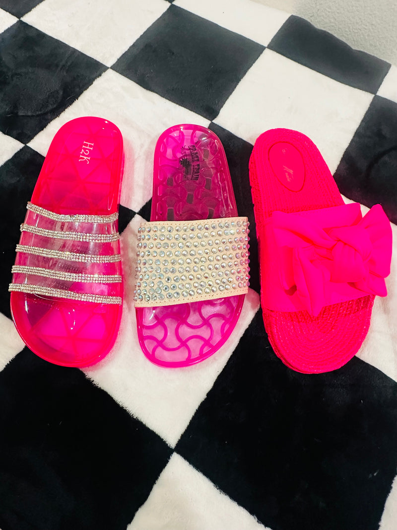 PINK SLIDES