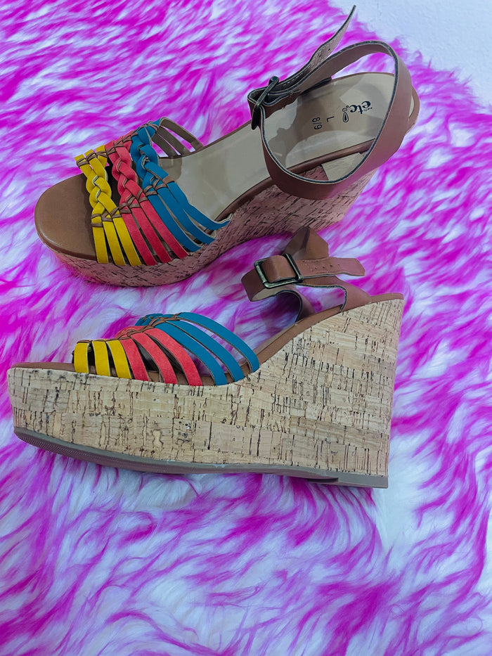 WEDGE SANDALS