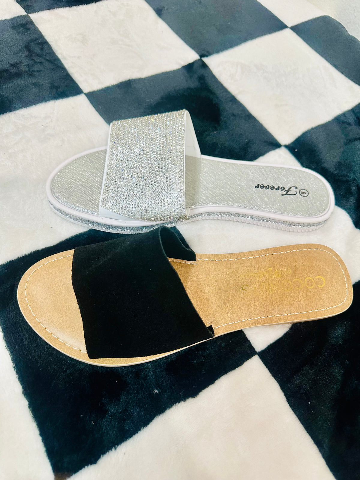 SLIDE ON MULES