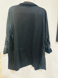 HAUTE MONDE STRIPED BLAZERS