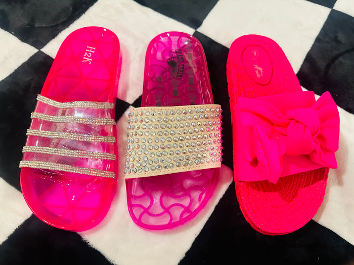 PINK SLIDES