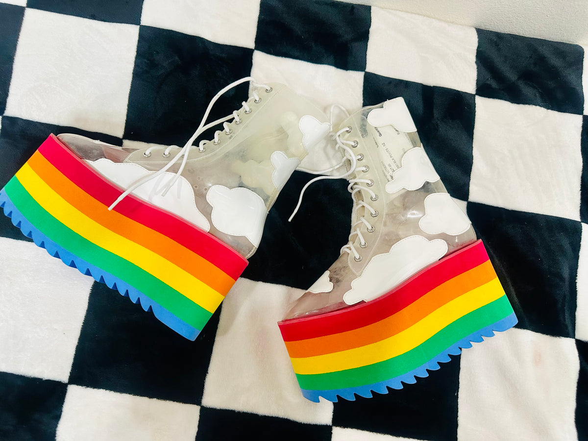 DK RAINBOW PLATFORMS DISCONTINUED!!!!