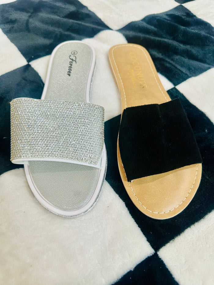 SLIDE ON MULES