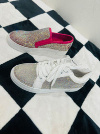 RHINESTONE SHOES