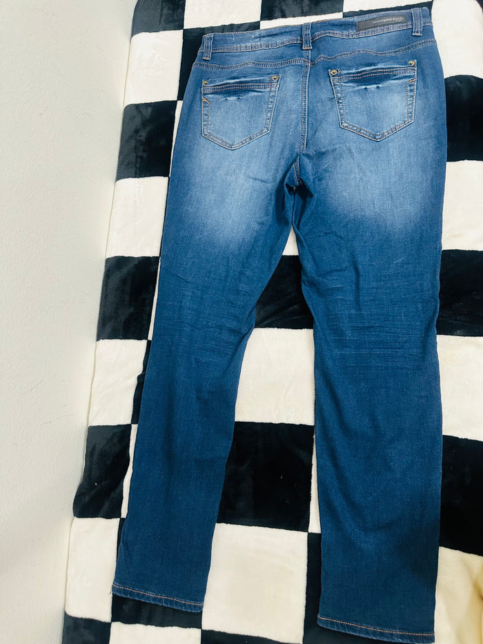 TWENTYONE BLACK JEANS