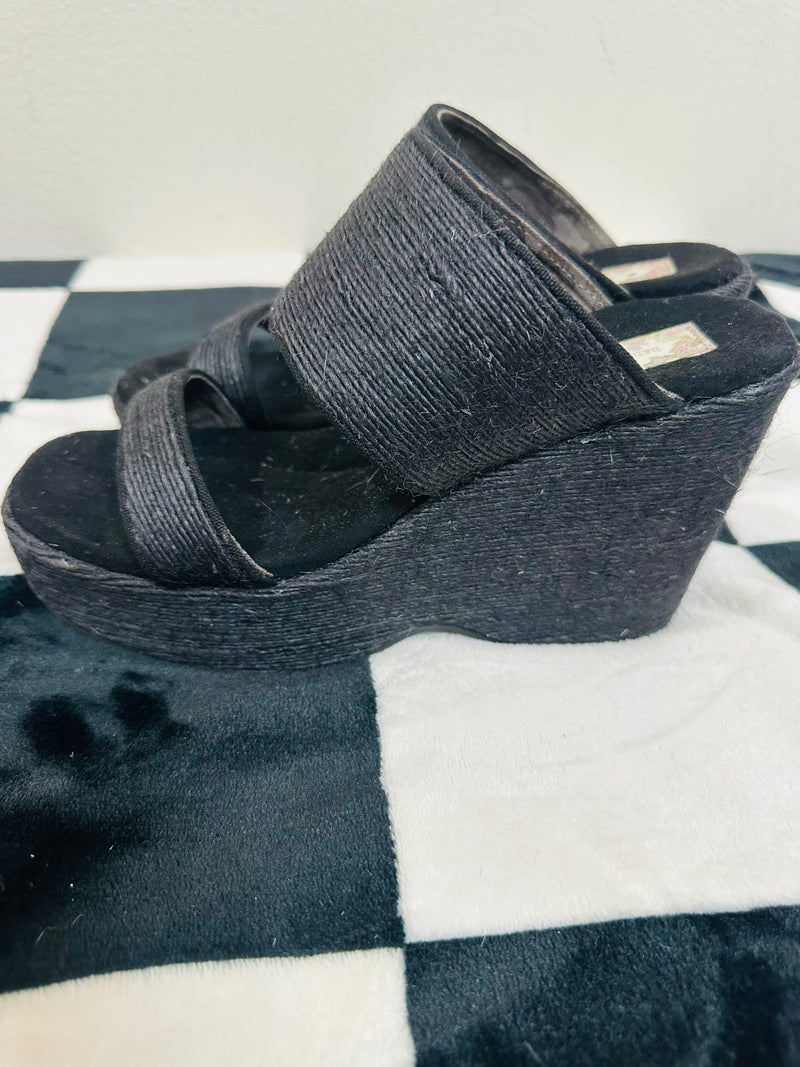 BAND OF GYPSY WEDGE SANDALS