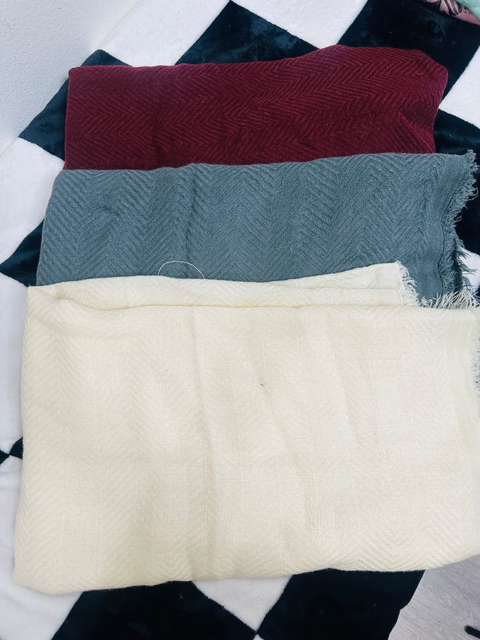 BLANKET/SCARVES