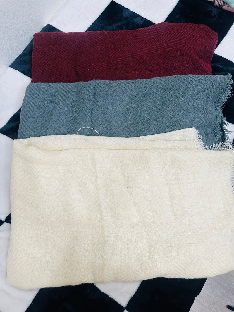 BLANKET/SCARVES