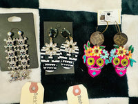 SKULL EARRINGS