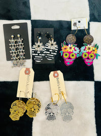 SKULL EARRINGS