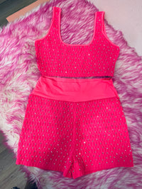 RHINESTONE TWO PIECE