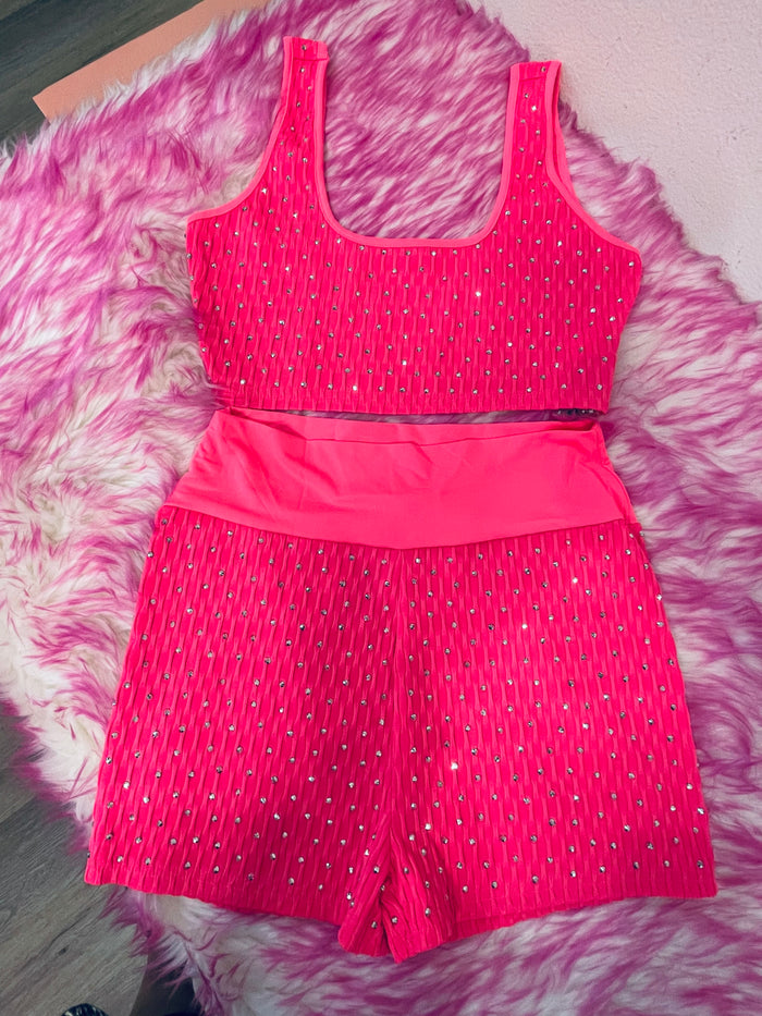RHINESTONE TWO PIECE