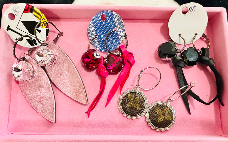 SANDRA LING EARRINGS