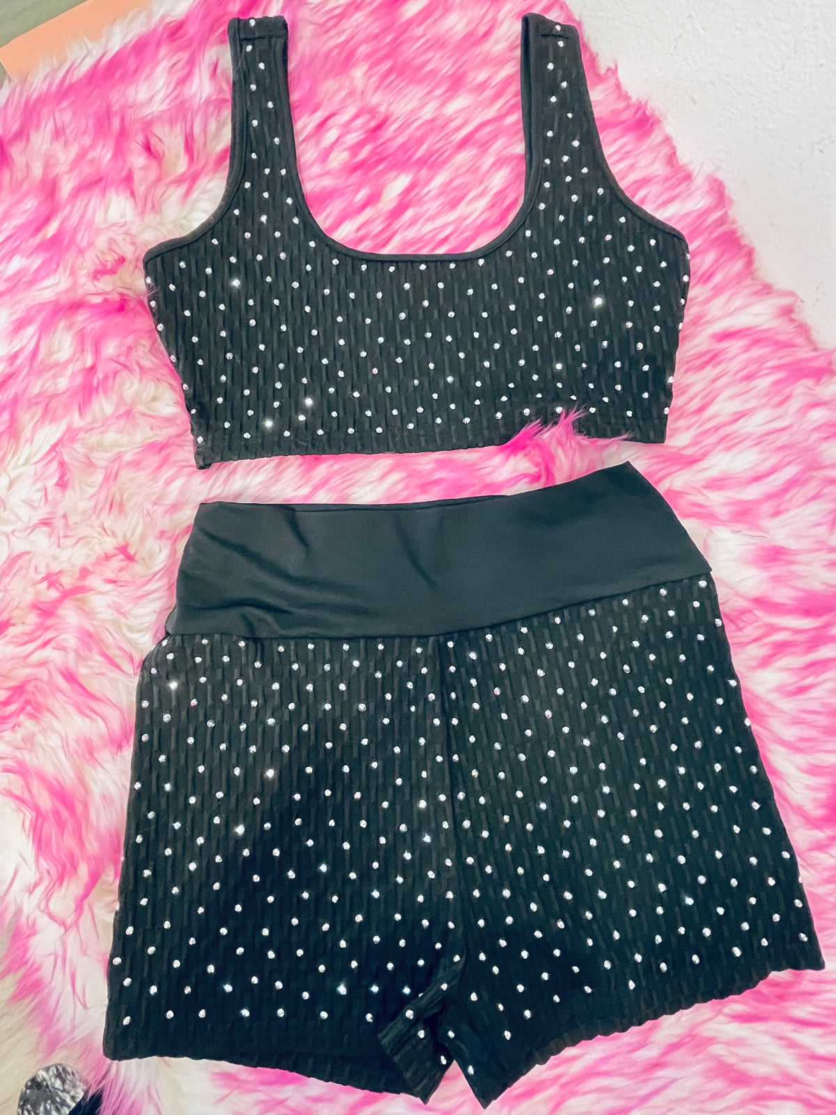 RHINESTONE TWO PIECE