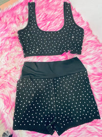 RHINESTONE TWO PIECE