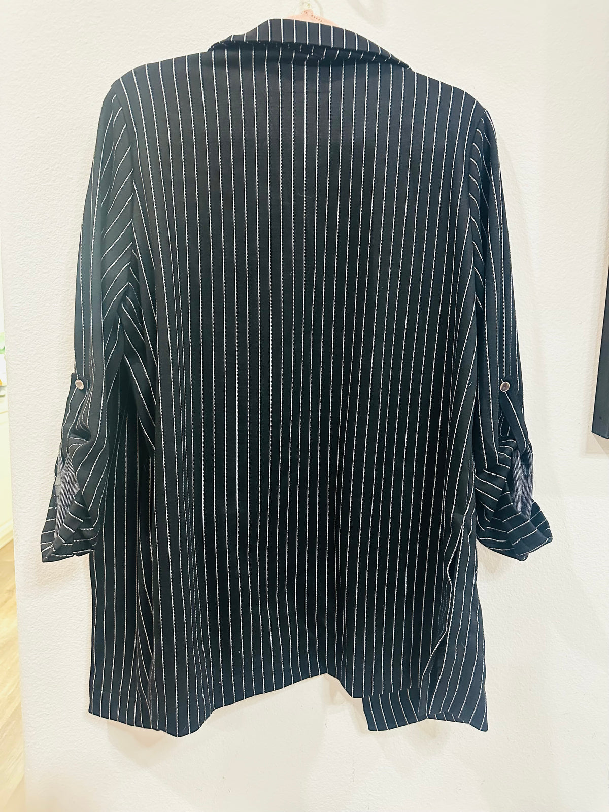 HAUTE MONDE STRIPED BLAZERS