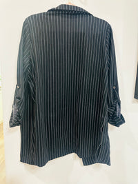 HAUTE MONDE STRIPED BLAZERS