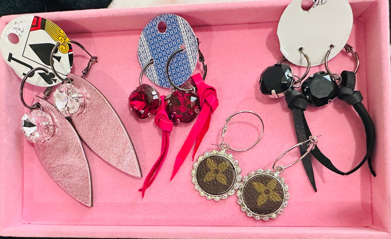 SANDRA LING EARRINGS