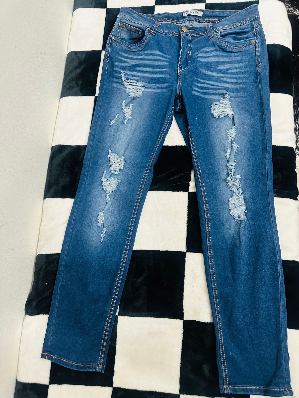 TWENTYONE BLACK JEANS