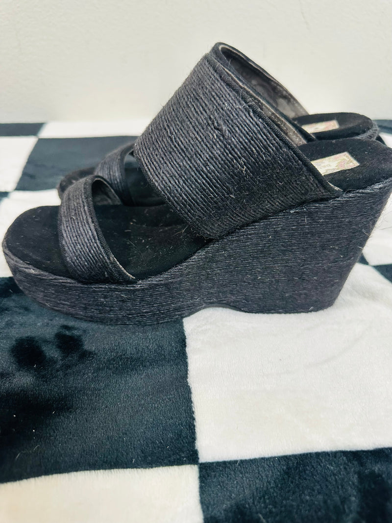 BAND OF GYPSY WEDGE SANDALS