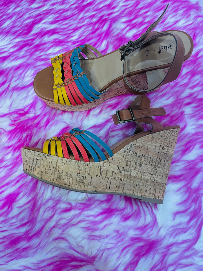 WEDGE SANDALS