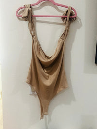 Ocean tie me up bodysuit