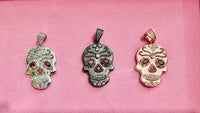 HESPERA SUGAR SKULL PENDANTS