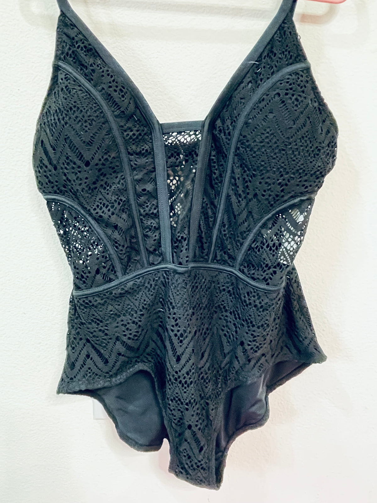 LACE BODYSUIT/SWIMSUIT