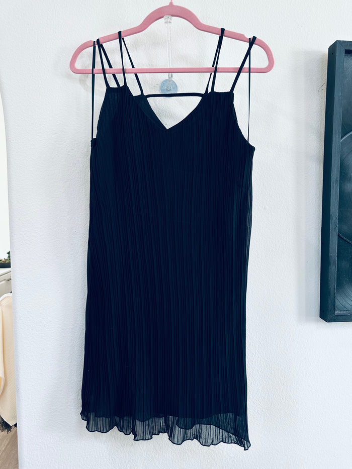 PEPPER & CRANE STRAPPY DRESS