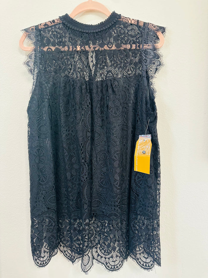 ANDREE LACE TANK