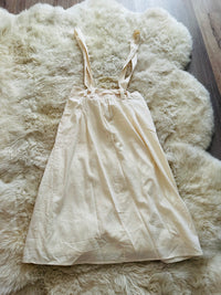 HYFVE OVERALL LINEN BUTTON FRONT SKIRT