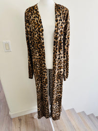 TEE FOR THE SOUL ELBOW SUEDE KIMONOS