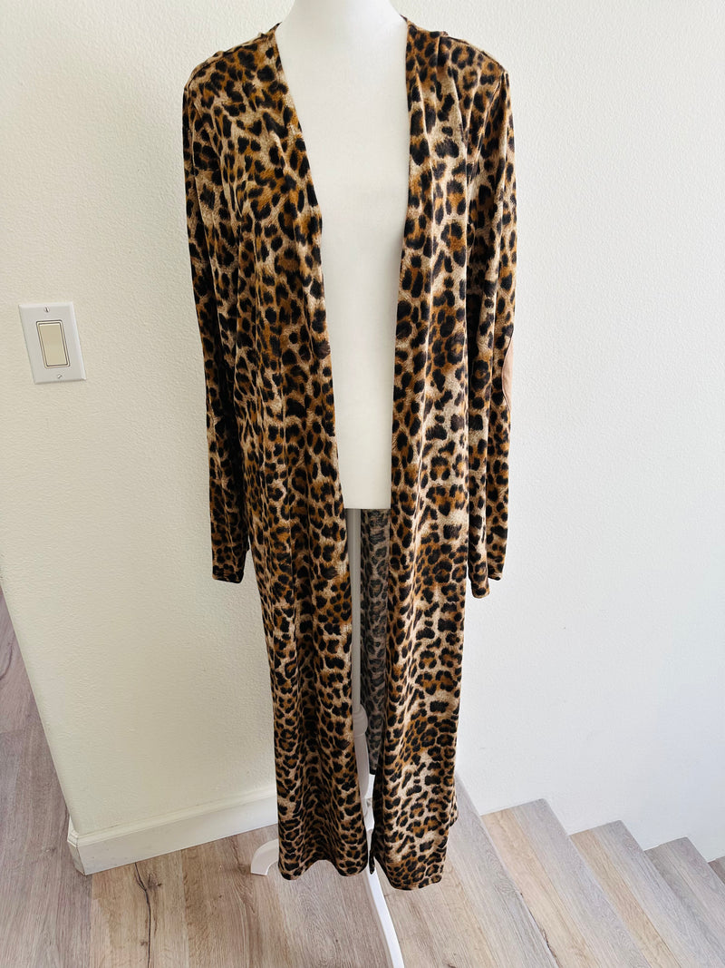 TEE FOR THE SOUL ELBOW SUEDE KIMONOS