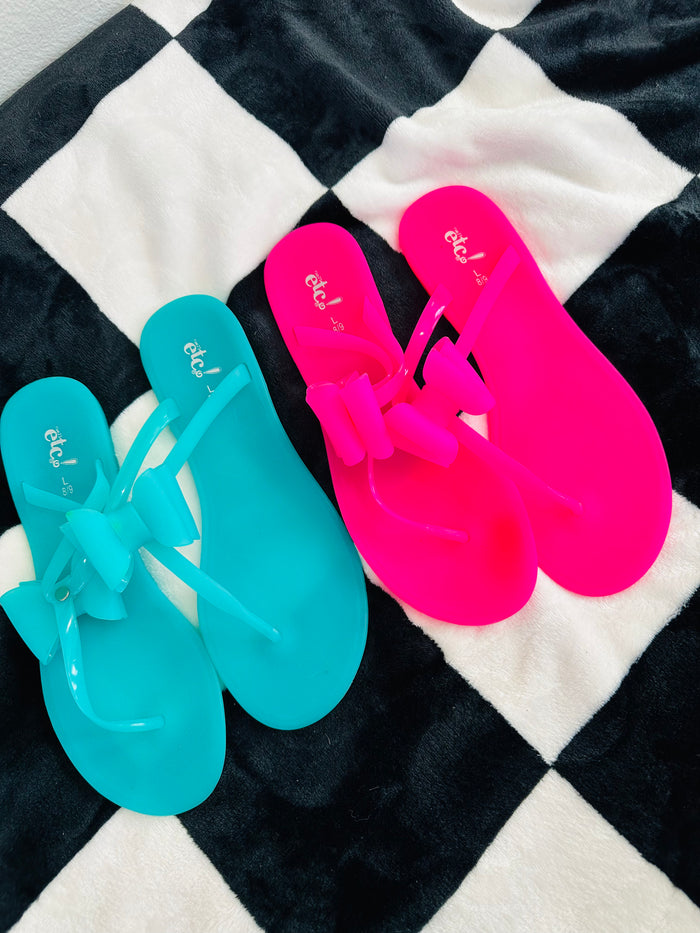 BOW SANDALS