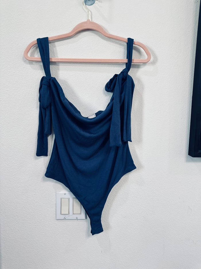 Ocean tie me up bodysuit