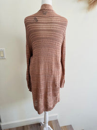 BOHO CROCHET LONG CARDIGANS