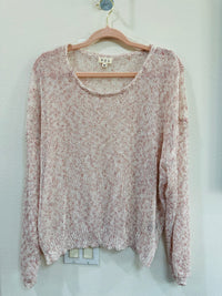 POL SHEER SWEATER