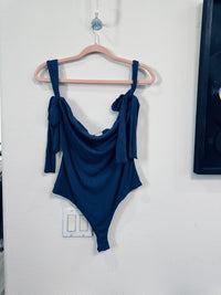 Ocean tie me up bodysuit