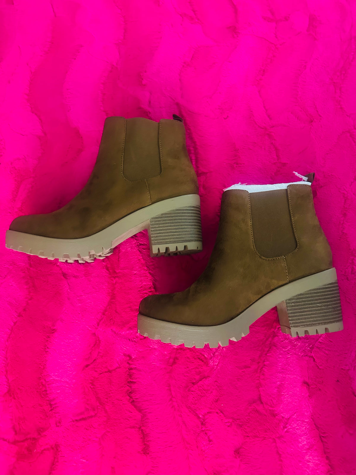 LUGG STRETCH BOOTIE